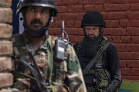 3 Indian soldiers are killed in Kashmir gunfight on the 4th anniversary of special status revocation